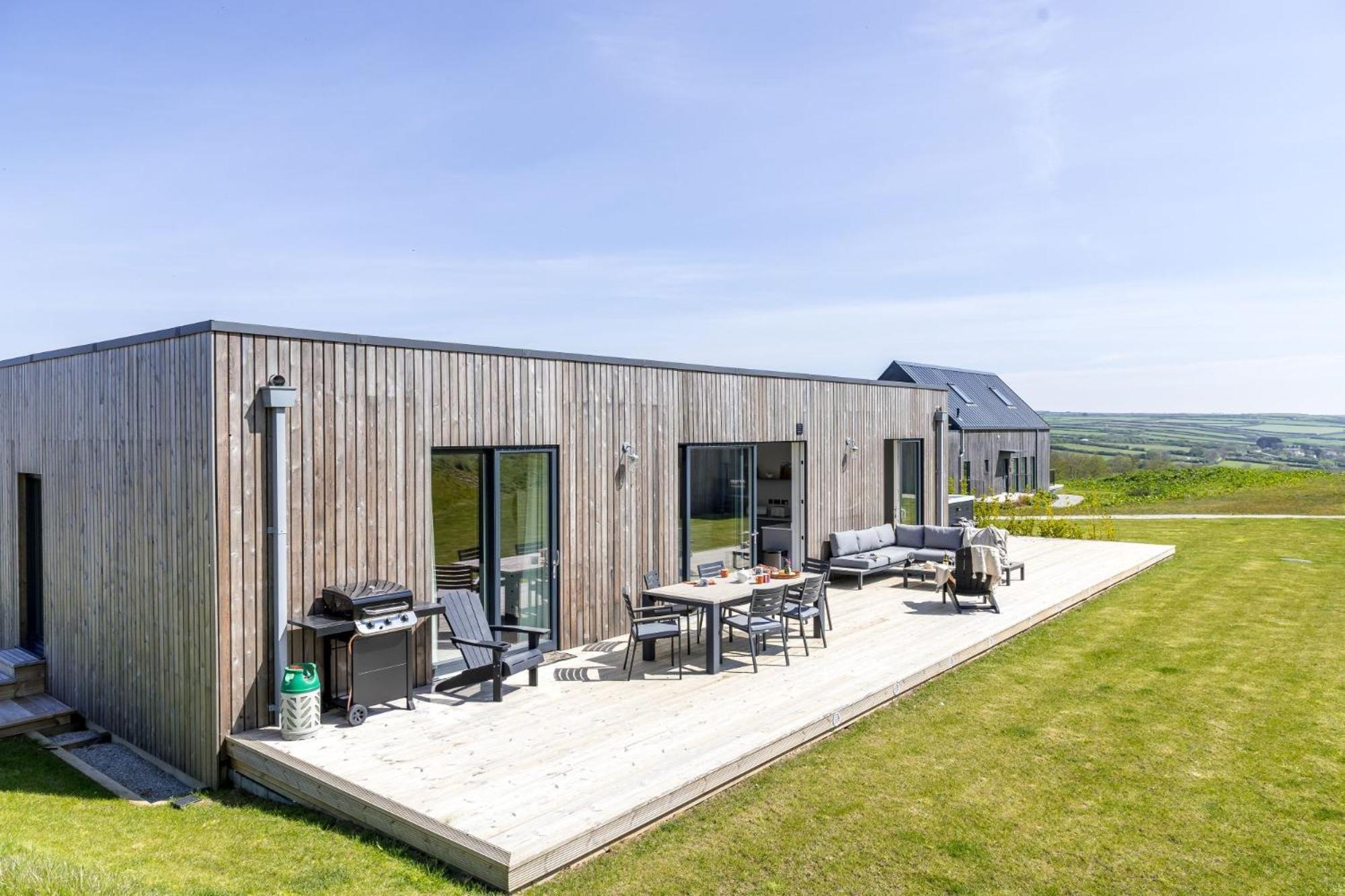 No 6 The Vista, Willingcott, Nr Woolacombe Exteriér fotografie