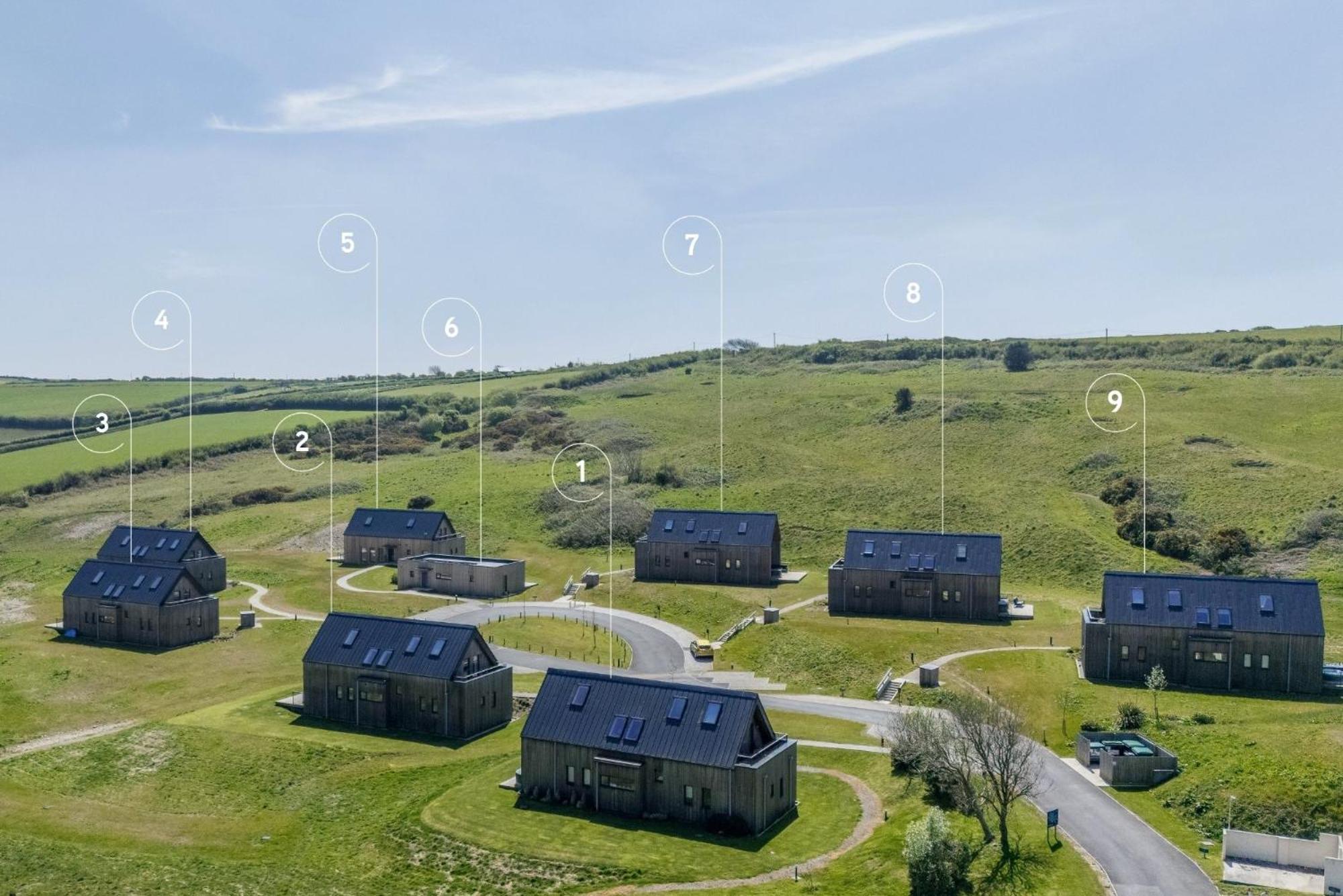No 6 The Vista, Willingcott, Nr Woolacombe Exteriér fotografie